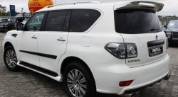 20 499 р. Накладка на заднюю дверь автомобиля Impul Nissan Patrol 6 Y62 дорестайлинг (2010-2014)  с доставкой в г. Краснодар. Увеличить фотографию 5