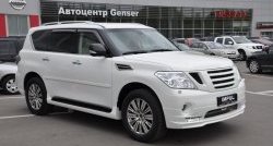 43 999 р. Комплект порогов Impul Nissan Patrol 6 Y62 дорестайлинг (2010-2014) (Неокрашенные)  с доставкой в г. Краснодар. Увеличить фотографию 3