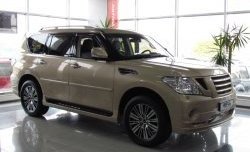 43 999 р. Комплект порогов Impul Nissan Patrol 6 Y62 дорестайлинг (2010-2014) (Неокрашенные)  с доставкой в г. Краснодар. Увеличить фотографию 12