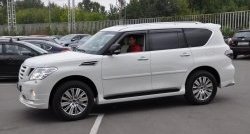 43 999 р. Комплект порогов Impul Nissan Patrol 6 Y62 дорестайлинг (2010-2014) (Неокрашенные)  с доставкой в г. Краснодар. Увеличить фотографию 6