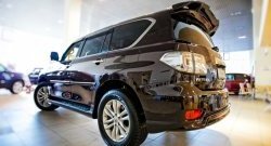 43 999 р. Комплект порогов Impul Nissan Patrol 6 Y62 дорестайлинг (2010-2014) (Неокрашенные)  с доставкой в г. Краснодар. Увеличить фотографию 10