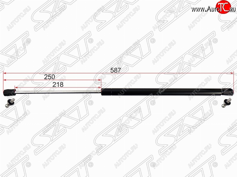 869 р. Газовый упор крышки багажника SAT  Nissan Presage  U30 - Primera  1 седан  с доставкой в г. Краснодар