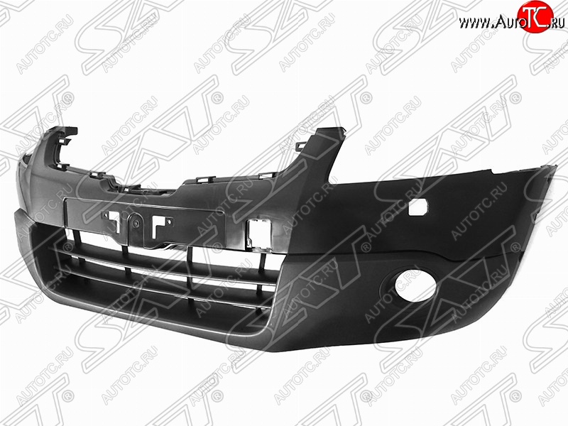 6 299 р. Передний бампер SAT Nissan Qashqai 1 дорестайлинг (2007-2010) (Неокрашенный)  с доставкой в г. Краснодар