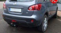 Фаркоп NovLine Nissan (Нисан) Qashqai (Кашкай)  1 (2007-2010) 1 дорестайлинг