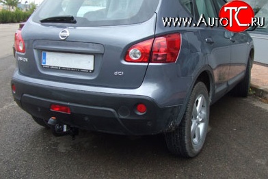 12 249 р. Фаркоп NovLine  Nissan Qashqai  1 (2007-2010) дорестайлинг  с доставкой в г. Краснодар