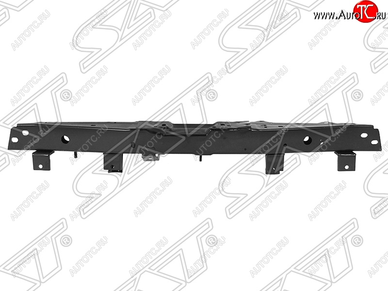 2 899 р. Рамка радиатора (верхняя часть) SAT Nissan Qashqai 2 J11 рестайлинг (2017-2022) (Неокрашенная)  с доставкой в г. Краснодар