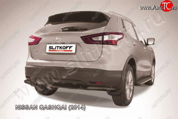 5 549 р. Уголки d57  Nissan Qashqai  2 (2013-2019) J11 дорестайлинг (Цвет: серебристый)  с доставкой в г. Краснодар