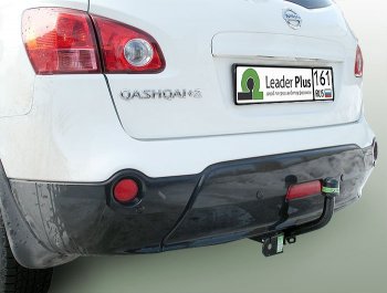 7 699 р. Фаркоп Лидер Плюс  Nissan Qashqai ( 1,  2) - Qashqai +2  1 (Без электропакета)  с доставкой в г. Краснодар. Увеличить фотографию 3