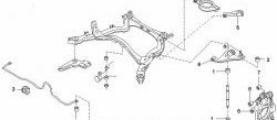 218 р. Полиуретановая втулка стабилизатора задней подвески Точка Опоры Nissan Silvia S14 (1993-1999)  с доставкой в г. Краснодар. Увеличить фотографию 2