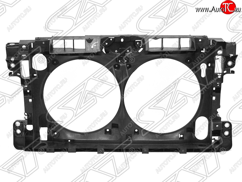 7 599 р. Рамка радиатора (телевизор) SAT Nissan Teana 3 L33 дорестайлинг (2014-2020) (Неокрашенная)  с доставкой в г. Краснодар