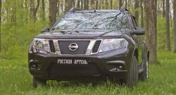 789 р. Зимняя заглушка решетки радиатора РА  Nissan Teana  3 L33 (2014-2020) дорестайлинг  с доставкой в г. Краснодар. Увеличить фотографию 5