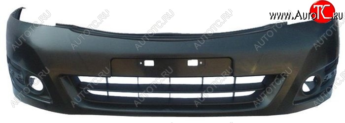 4 999 р. Передний бампер SAT  Nissan Teana  2 J32 (2008-2011) дорестайлинг (Неокрашенный)  с доставкой в г. Краснодар