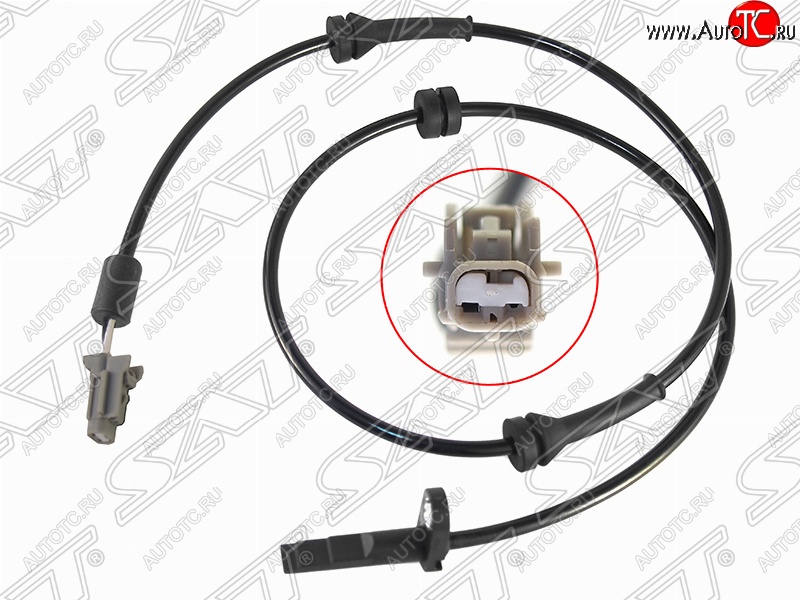 2 899 р. Датчик ABS передний SAT (установка на любую сторону) Nissan Teana 2 J32 дорестайлинг (2008-2011)  с доставкой в г. Краснодар