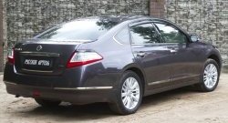 789 р. Реснички на фонари RA Nissan Teana 2 J32 рестайлинг (2011-2014) (Неокрашенные)  с доставкой в г. Краснодар. Увеличить фотографию 2