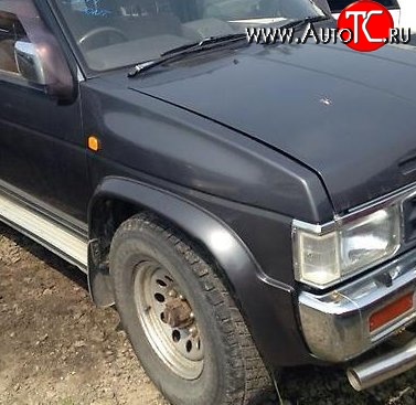 8 799 р. Передние пластиковые крылья Standart Nissan Terrano WD21 дорестайлинг (1985-1995)  с доставкой в г. Краснодар