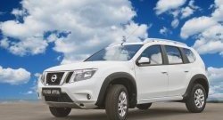 12 799 р. Расширители колесных арок RA (комплект) Nissan Terrano D10 дорестайлинг (2013-2016) (Поверхность шагрень)  с доставкой в г. Краснодар. Увеличить фотографию 4