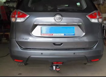 14 249 р. Фаркоп Bosal-Oris. (тип шара A) Nissan X-trail 3 T32 дорестайлинг (2013-2018)  с доставкой в г. Краснодар. Увеличить фотографию 3