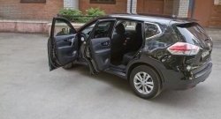 1 749 р. Накладки порожков салона RA Nissan X-trail 3 T32 рестайлинг (2017-2022) (Комплект (4 шт.))  с доставкой в г. Краснодар. Увеличить фотографию 3