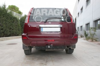 22 699 р. Фаркоп Aragon. (шар A) Nissan X-trail 1 T30 дорестайлинг (2000-2003)  с доставкой в г. Краснодар. Увеличить фотографию 4