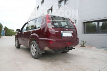 22 699 р. Фаркоп Aragon. (шар A) Nissan X-trail 1 T30 дорестайлинг (2000-2003)  с доставкой в г. Краснодар. Увеличить фотографию 5