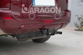 22 699 р. Фаркоп Aragon. (шар A) Nissan X-trail 1 T30 дорестайлинг (2000-2003)  с доставкой в г. Краснодар. Увеличить фотографию 6