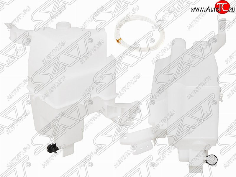 6 299 р. Бачок омывателя (с моторчиком) SAT Nissan X-trail 2 T31 дорестайлинг (2007-2011)  с доставкой в г. Краснодар