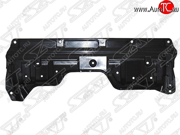 2 459 р. Защита под задний бампер SAT  Nissan X-trail  2 T31 (2007-2011) дорестайлинг  с доставкой в г. Краснодар