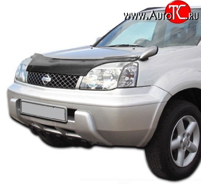 1 899 р. Дефлектор капота NovLine Nissan X-trail 1 T30 дорестайлинг (2000-2003)  с доставкой в г. Краснодар