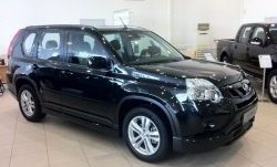 31 849 р. Накладка на передний бампер Impul Nissan X-trail 2 T31 рестайлинг (2010-2015) (Неокрашенная)  с доставкой в г. Краснодар. Увеличить фотографию 3