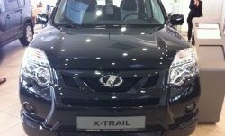 31 849 р. Накладка на передний бампер Impul Nissan X-trail 2 T31 рестайлинг (2010-2015) (Неокрашенная)  с доставкой в г. Краснодар. Увеличить фотографию 4