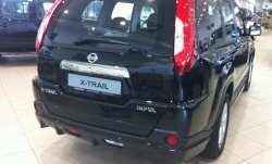 29 549 р. Накладка на задний бампер Impul Nissan X-trail 2 T31 дорестайлинг (2007-2011) (Неокрашенная)  с доставкой в г. Краснодар. Увеличить фотографию 2