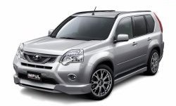 27 299 р. Комплект порогов Impul Nissan X-trail 2 T31 дорестайлинг (2007-2011) (Неокрашенные)  с доставкой в г. Краснодар. Увеличить фотографию 4