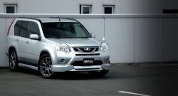 27 299 р. Комплект порогов Impul Nissan X-trail 2 T31 дорестайлинг (2007-2011) (Неокрашенные)  с доставкой в г. Краснодар. Увеличить фотографию 6