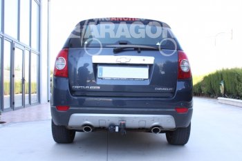 22 699 р. Фаркоп Aragon Chevrolet Captiva  дорестайлинг (2006-2011)  с доставкой в г. Краснодар. Увеличить фотографию 2