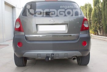 22 699 р. Фаркоп Aragon Chevrolet Captiva 1-ый рестайлинг (2011-2013)  с доставкой в г. Краснодар. Увеличить фотографию 3