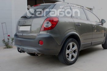 22 699 р. Фаркоп Aragon Chevrolet Captiva  дорестайлинг (2006-2011)  с доставкой в г. Краснодар. Увеличить фотографию 4