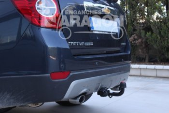 22 699 р. Фаркоп Aragon Chevrolet Captiva 1-ый рестайлинг (2011-2013)  с доставкой в г. Краснодар. Увеличить фотографию 5