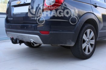 22 699 р. Фаркоп Aragon Chevrolet Captiva  дорестайлинг (2006-2011)  с доставкой в г. Краснодар. Увеличить фотографию 6