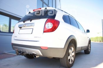 22 699 р. Фаркоп Aragon. (шар S) Chevrolet Captiva  дорестайлинг (2006-2011)  с доставкой в г. Краснодар. Увеличить фотографию 6