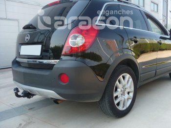 22 699 р. Фаркоп Aragon. (шар S) Chevrolet Captiva  дорестайлинг (2006-2011)  с доставкой в г. Краснодар. Увеличить фотографию 3