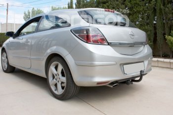 22 699 р. Фаркоп Aragon. (шар A) Opel Astra H GTC хэтчбек 3 дв. дорестайлинг (2004-2006)  с доставкой в г. Краснодар. Увеличить фотографию 3