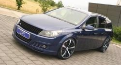 829 р. Реснички Global Tuning  Opel Astra ( H,  H GTC) (2004-2015) седан дорестайлинг, универсал, хэтчбек 3 дв. дорестайлинг, хэтчбек 5дв дорестайлинг, хэтчбек 3 дв. рестайлинг, универсал рестайлинг, хэтчбек 5дв рестайлинг (Неокрашенные)  с доставкой в г. Краснодар. Увеличить фотографию 19