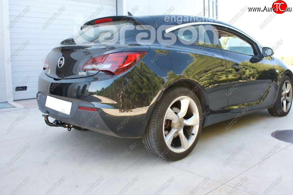 22 699 р. Фаркоп Aragon Opel Astra J GTC (2011-2018)  с доставкой в г. Краснодар