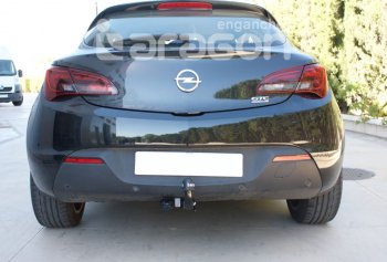 22 699 р. Фаркоп Aragon Opel Astra J GTC (2011-2018)  с доставкой в г. Краснодар. Увеличить фотографию 3