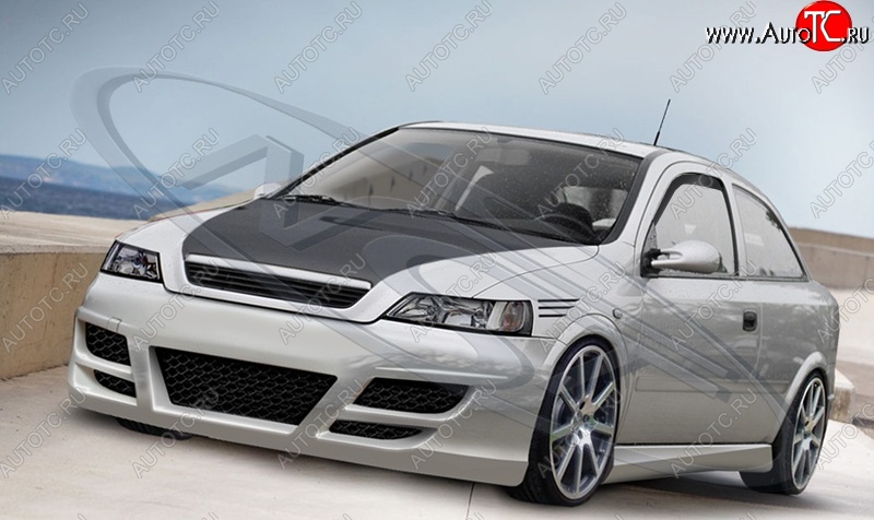 23 969 р. Передний бампер Weber Sport Opel Astra G седан (1998-2005)  с доставкой в г. Краснодар