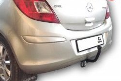 Фаркоп (хетчбек) Лидер Плюс Opel Corsa D 1-ый рестайлинг, хэтчбэк 5 дв. (2010-2011)