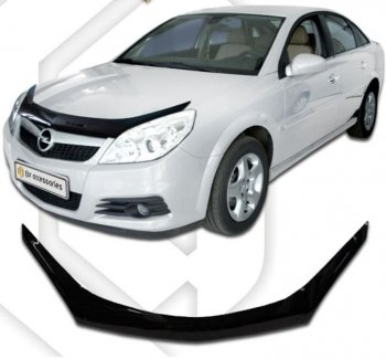 Дефлектор капота CA-Plastiс Opel Vectra C седан рестайлинг (2005-2008)