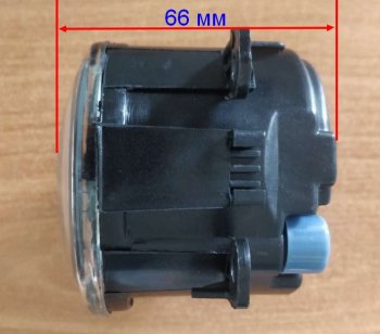 489 р. Универсальная противотуманная фара SAT (LH=RH) Acura TSX CU2 седан (2008-2014) (Галогенная)  с доставкой в г. Краснодар. Увеличить фотографию 3