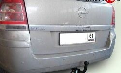 Фаркоп NovLine Opel (Опель) Zafira (Зафира)  В (2005-2015) В дорестайлинг, рестайлинг