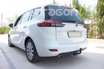 22 699 р. Фаркоп Aragon. (шар A) Opel Zafira С дорестайлинг (2011-2016)  с доставкой в г. Краснодар. Увеличить фотографию 3